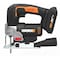 Worx 20V Power Share Cordless Jigsaw, Battery and Charger Included WX543L - alternate 1